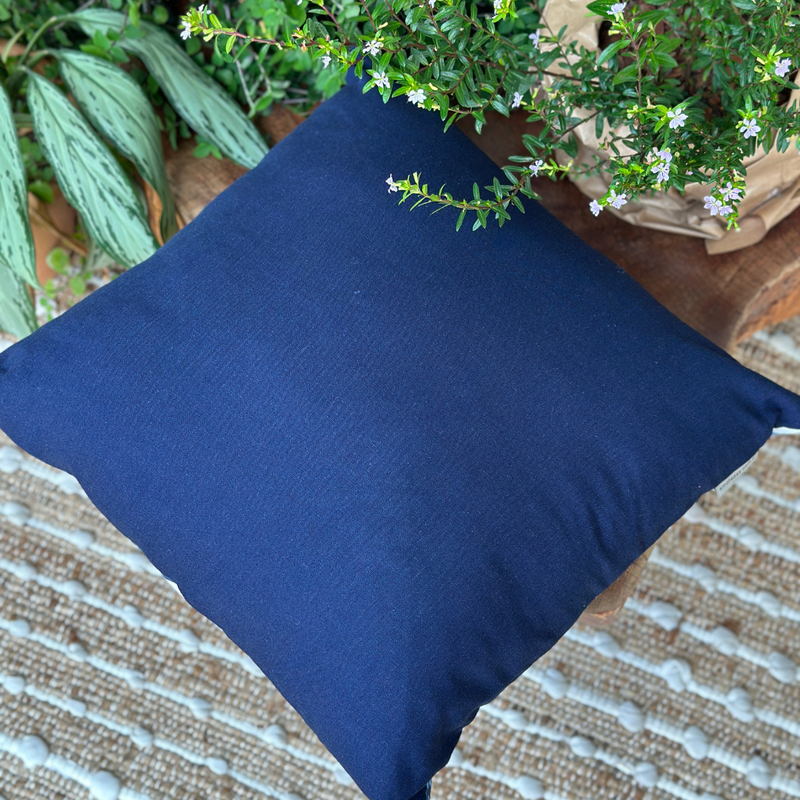 capa almofada linhao c corais mar verso linho azul 45x45 verso