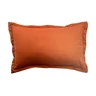 capa de almofada em linho com aba 45x30 terracota still