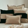 capas almofadas linho c recortes preta