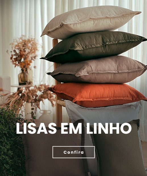 lisas em linho