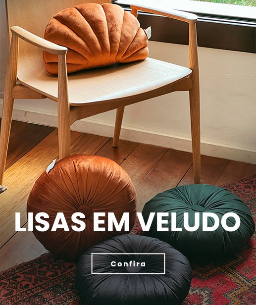 lisas em veludo