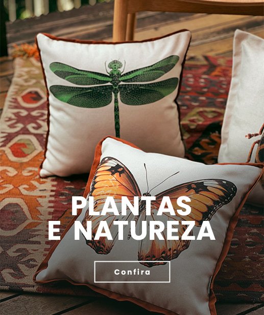 plantas e natureza