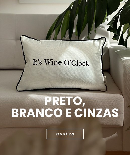preto branco e cinzas