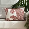 capa almofada linhao terracota boho cashmere 45x30 sofa
