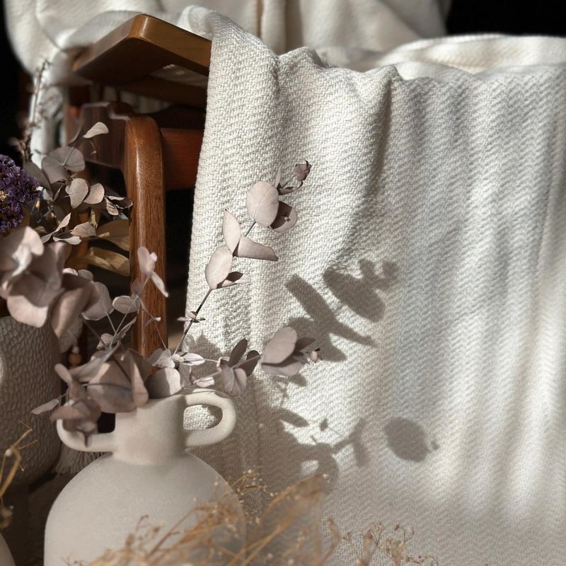 manta 100 algodao crua 1 20x1 80m para sofa e cama detalhes