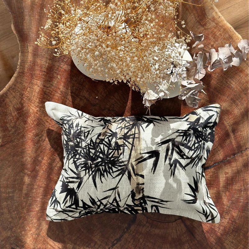 capa de almofada linhao cru entreposto com aba 45x30 cima