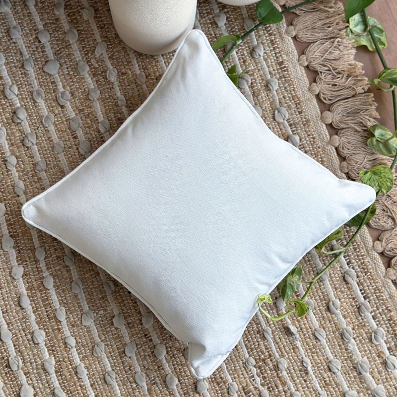 capa almofada lagosta vermelha praia em linhao 45x45 verso