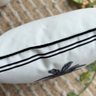 capa almofada tropical coqueiro c listra em linhao 45x45 debrum
