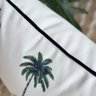 capa almofada tropical coqueiros impermeavel 45x45 vivo