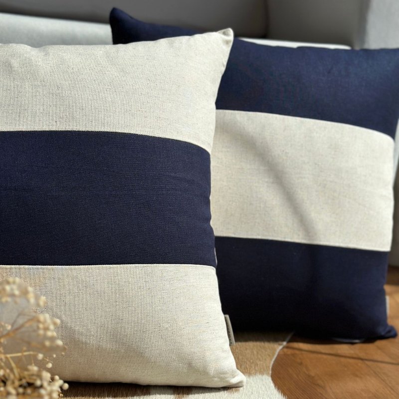 capa almofada linho recortes 4