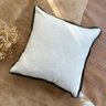 capa almofada linho cru aba constraste 2
