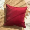 capa almofada veludo 45x45 9