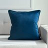 capa almofada veludo 45x45 12