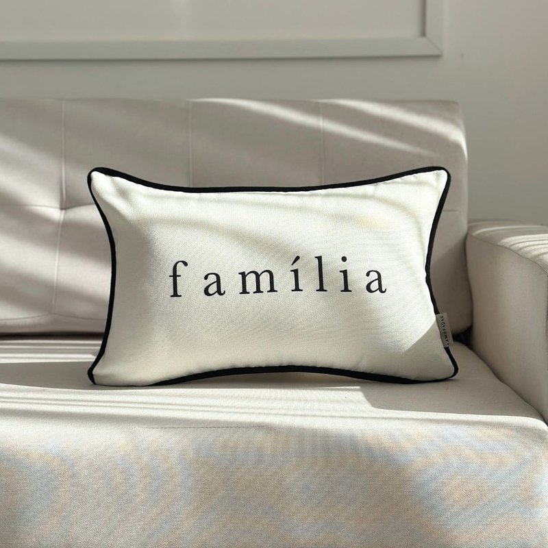 capa almofada familia 22