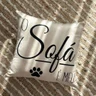 capa de almofada veludo pet cachorro e gato frases 45x45 7