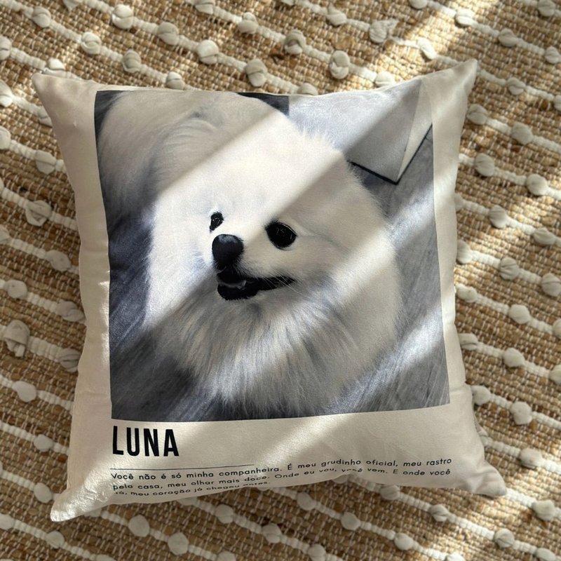 capa almofada personalidade pet 11