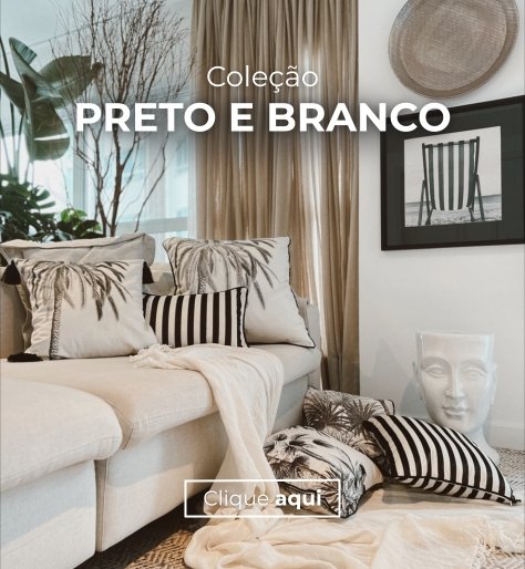 banner preto e branco atacado carrossel