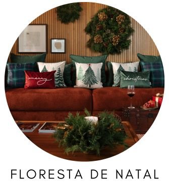 Banner Coleção Floresta de Natal