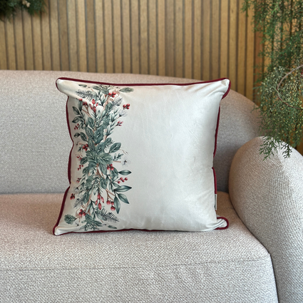 capa almofada natal azevinho 9