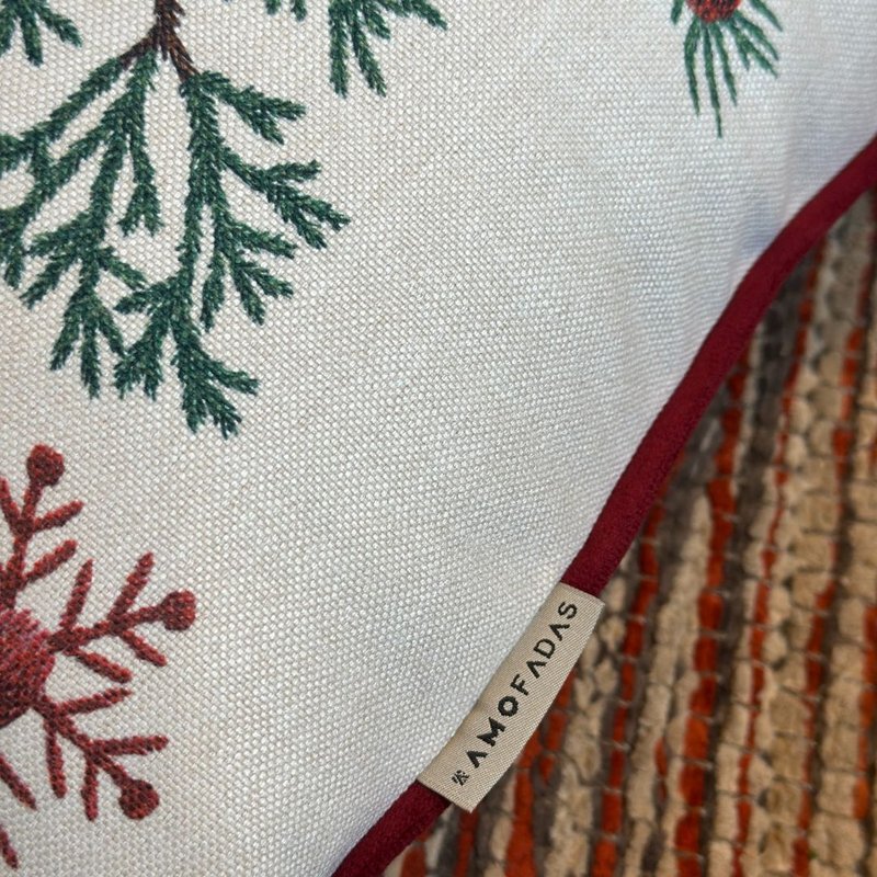 capa de almofada essencia de natal 3