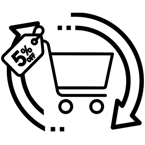 Ícone de pedidos com cashback