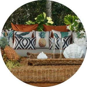 banner bolinha abacaxi 1