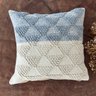 capa de almofada algodao azul e cru 45x45 24