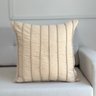 capa de almofada algodao cru 45x45 15