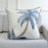 capa almofada linhao coqueiro azul 60x60 29