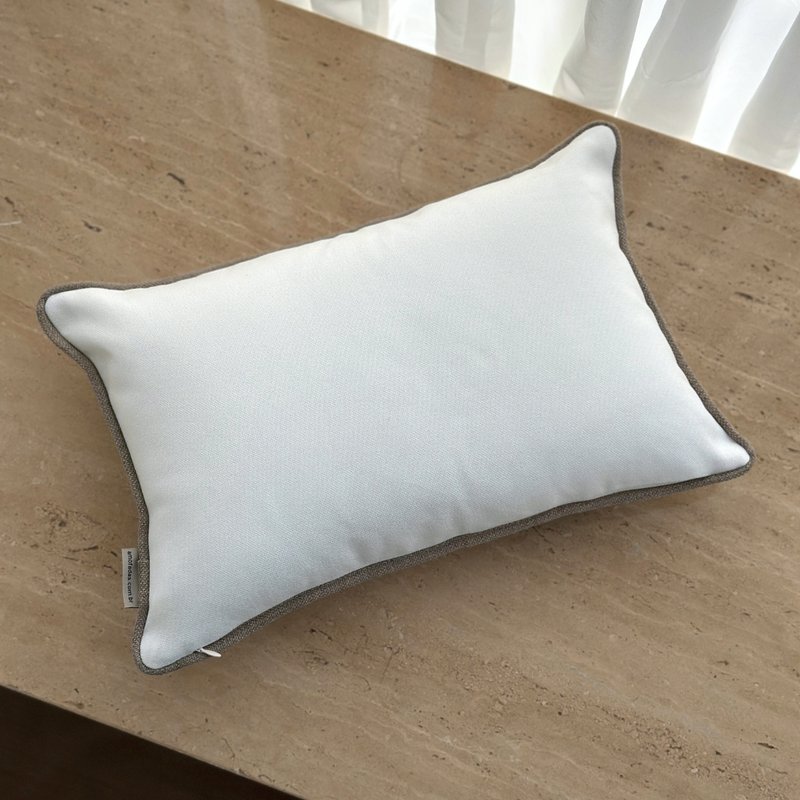 capa almofada linhao coqueiro azul 45x30 28