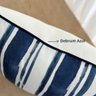 capa almofada linhao listras azuis 45x45 9