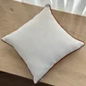 capa almofada linhao cru costela de adao 45x45 15