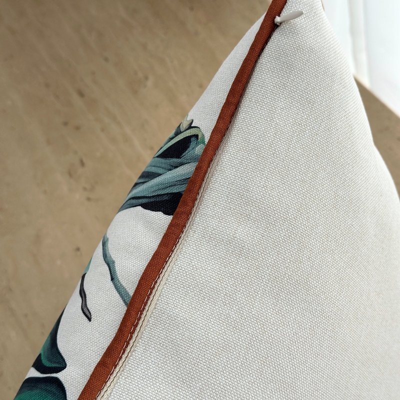 capa almofada linhao cru costela de adao 45x45 23