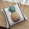 capa almofada linhao cru tropical abacaxi 45x45 deitada2