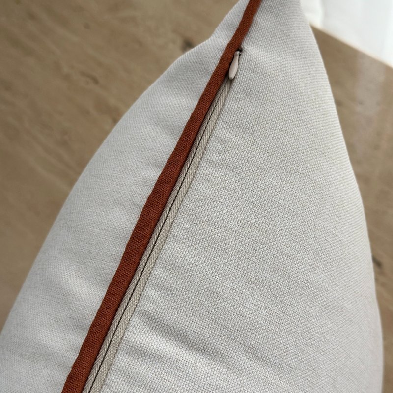 capa almofada linhao cru planta ficus 45x45 13